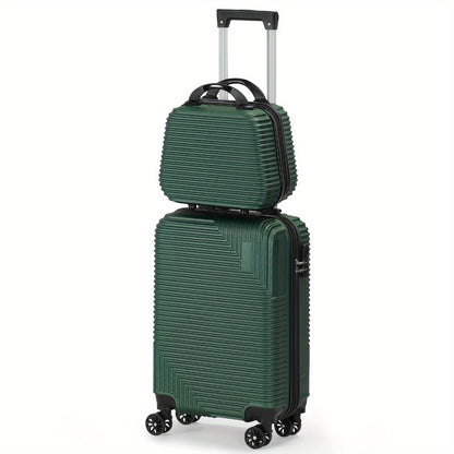 Luggage Set – 2 Piece, 20 Inch, 14 Inch, ABS Hardshell – detail view 8