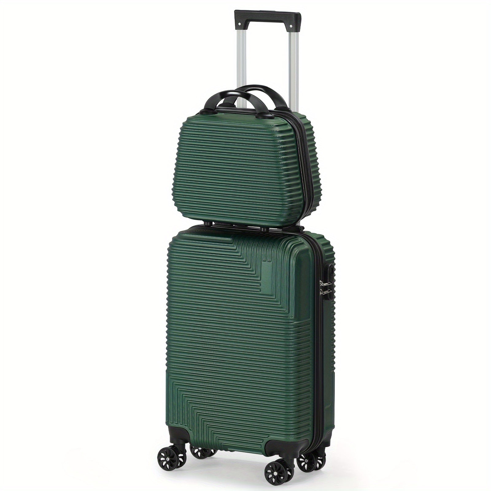 Luggage Set – 2 Piece, 20 Inch, 14 Inch, ABS Hardshell – detail view 20