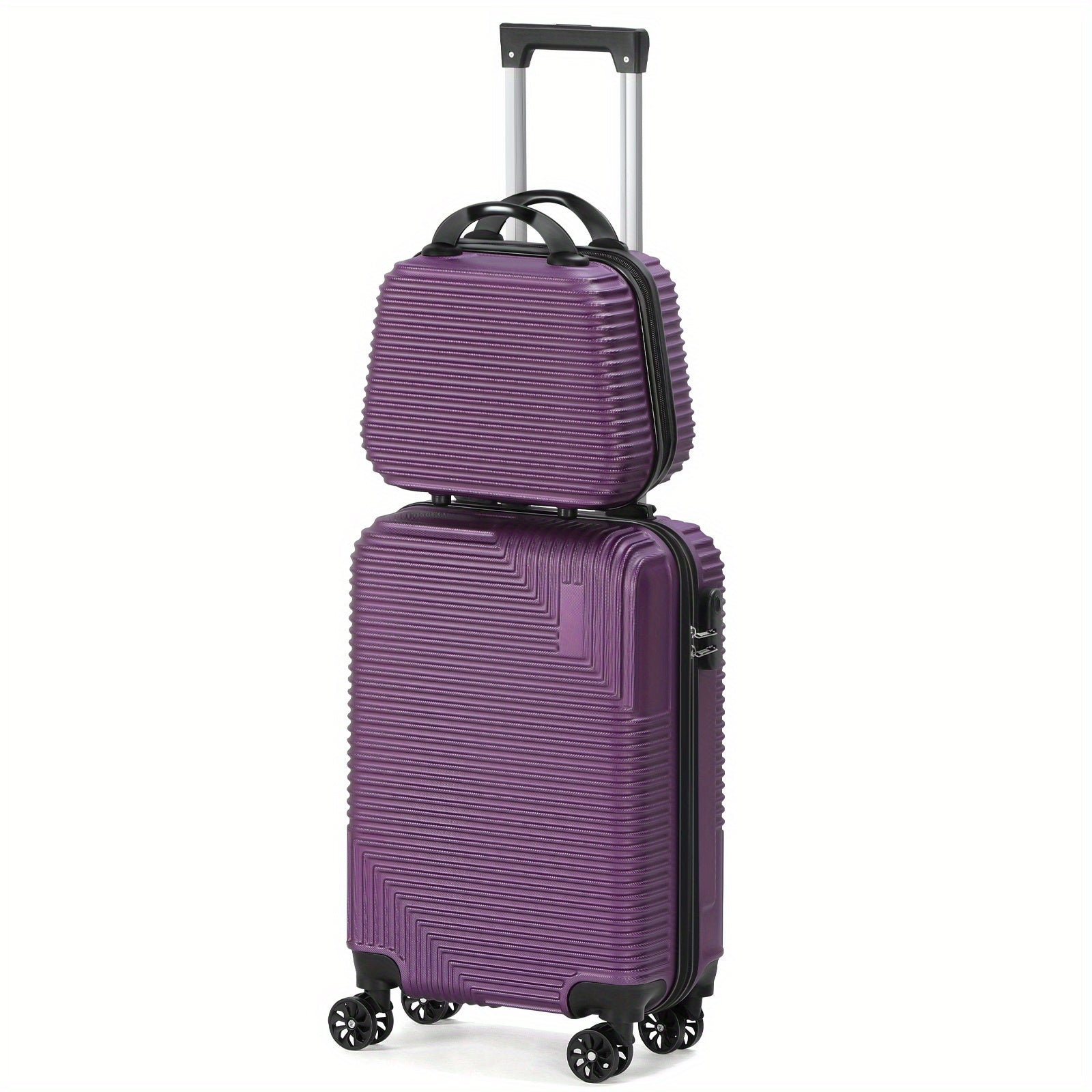 Luggage Set – 2 Piece, 20 Inch, 14 Inch, ABS Hardshell – detail view 19