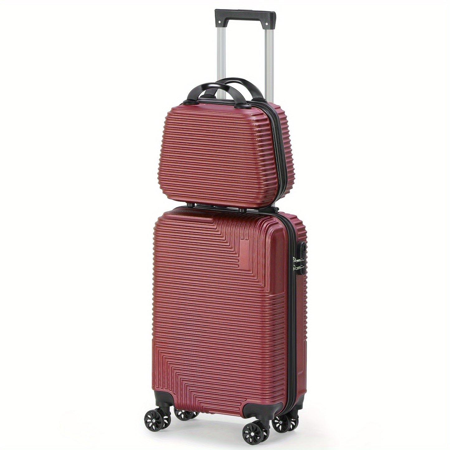 Luggage Set – 2 Piece, 20 Inch, 14 Inch, ABS Hardshell – detail view 17
