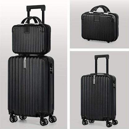 Luggage Set – 2 Piece, 20 Inch, 14 Inch, Combination Lock – detail view 15