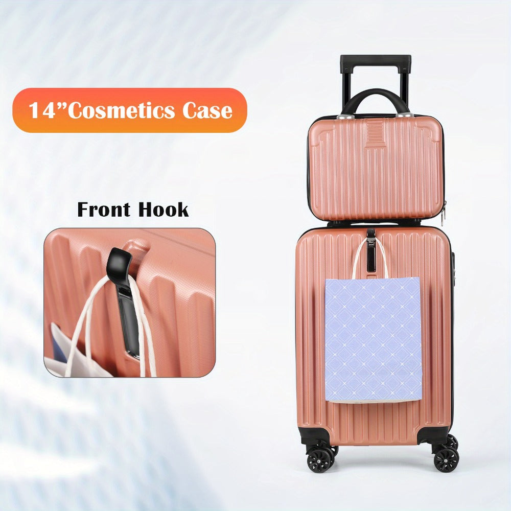 Luggage Set – 2 Piece, 20 Inch, 14 Inch, Combination Lock – detail view 10