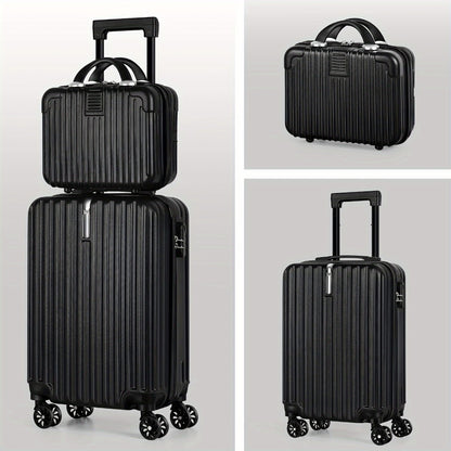 Luggage Set – 2 Piece, 20 Inch, 14 Inch, Combination Lock – detail view 4