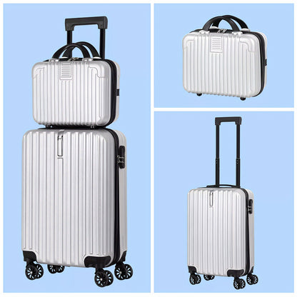 Luggage Set – 2 Piece, 20 Inch, 14 Inch, Combination Lock – detail view 18