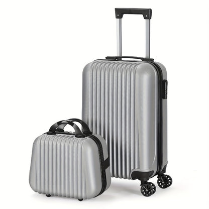 Luggage Set – 2 Piece, 20 Inch, 14 Inch, Spinner Wheels – detail view 20