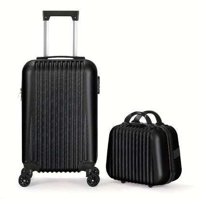 Luggage Set – 2 Piece, 20 Inch, 14 Inch, Spinner Wheels – detail view 21