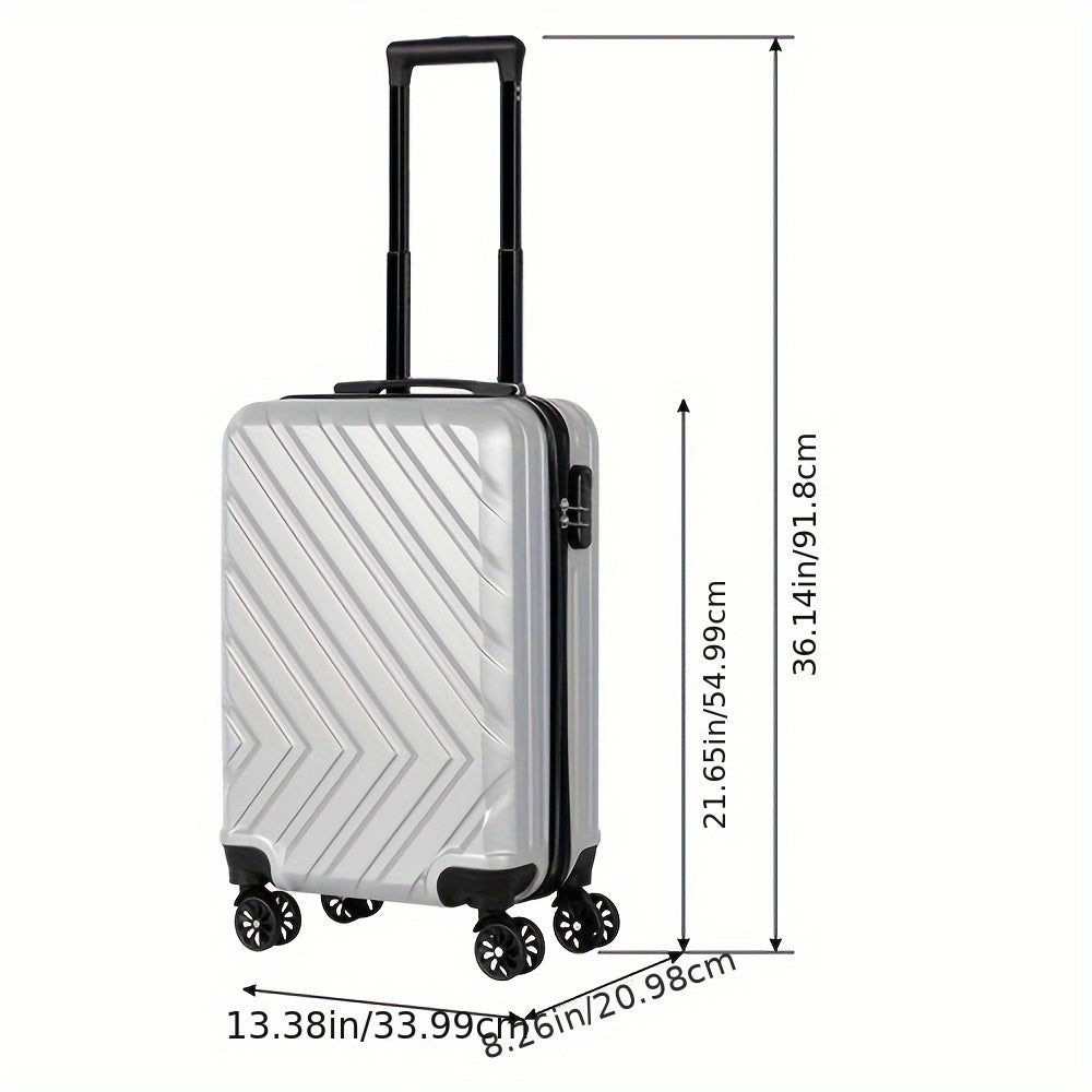 Luggage Set – 2-Piece, 20 Inch, Hardshell, for Travel & Work – detail view 6