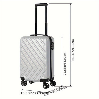 Luggage Set – 2-Piece, 20 Inch, Hardshell, for Travel & Work – detail view 6