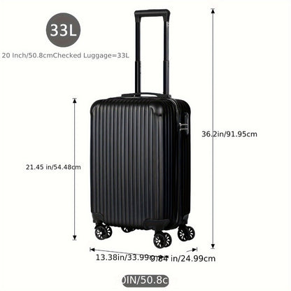 Luggage Set – 2-Piece, 20 Inch, Hardshell, for Travel & Work – detail view 34