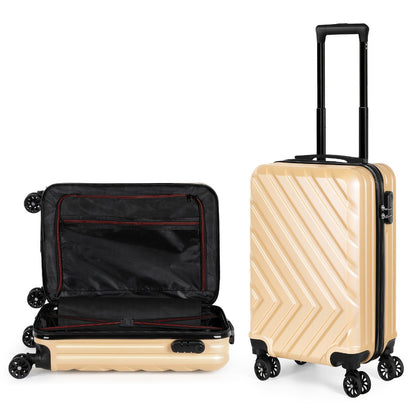 Luggage Set – 2-Piece, 20 Inch, Hardshell, for Travel & Work – detail view 40