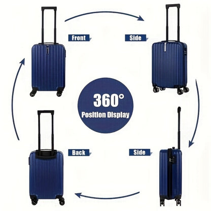 Luggage Set – 2-Piece, 20 Inch, Hardshell, for Travel & Work – detail view 19
