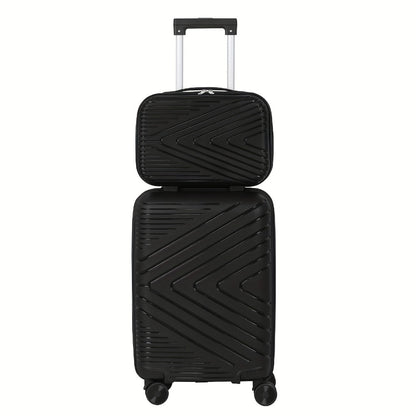 Luggage Set – 2-Piece, 20 Inch, Hardshell, for Travel & Work – detail view 20