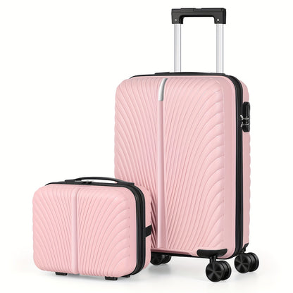 Luggage Set – 2-Piece, 20 Inch, Hardshell, for Travel & Work – detail view 5