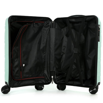 Luggage Set – 2 Piece, 20 Inch, 14 Inch, ABS Hardshell – detail view 8