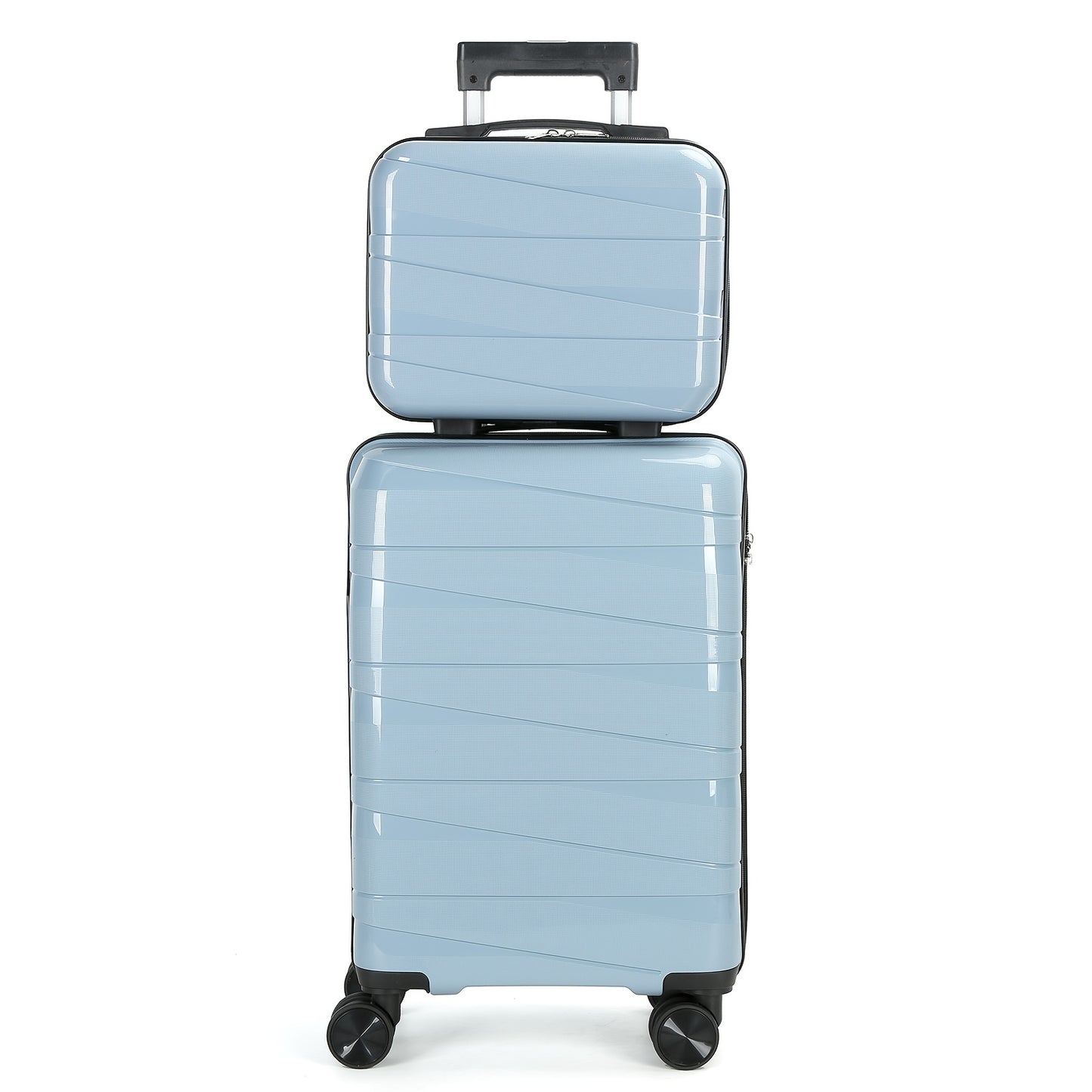 Luggage Set – 2 Piece, 20 Inch, 14 Inch, ABS Hardshell – detail view 16