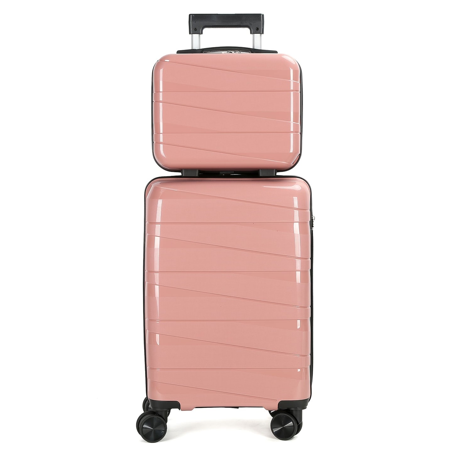 Luggage Set – 2 Piece, 20 Inch, 14 Inch, ABS Hardshell – detail view 17