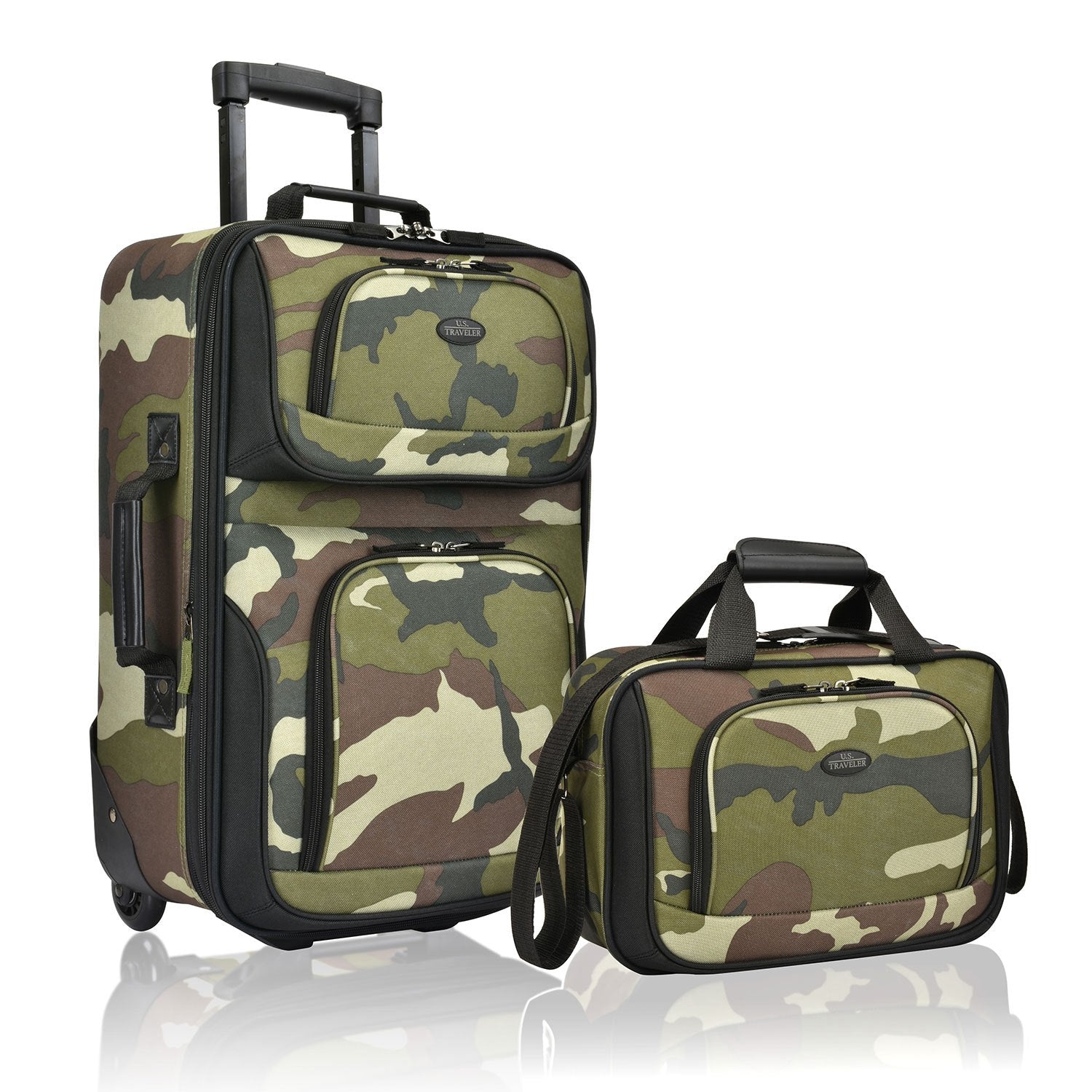 Luggage Set – 2 Piece, 21 Inch, 14 Inch, Expandable – detail view 13