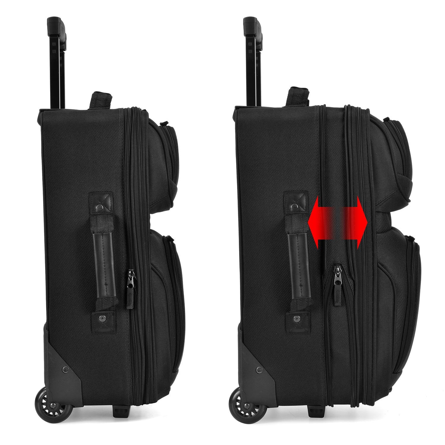 Luggage Set – 2 Piece, 21 Inch, 14 Inch, Expandable – detail view 17