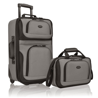 Luggage Set – 2 Piece, 21 Inch, 14 Inch, Expandable – detail view 15