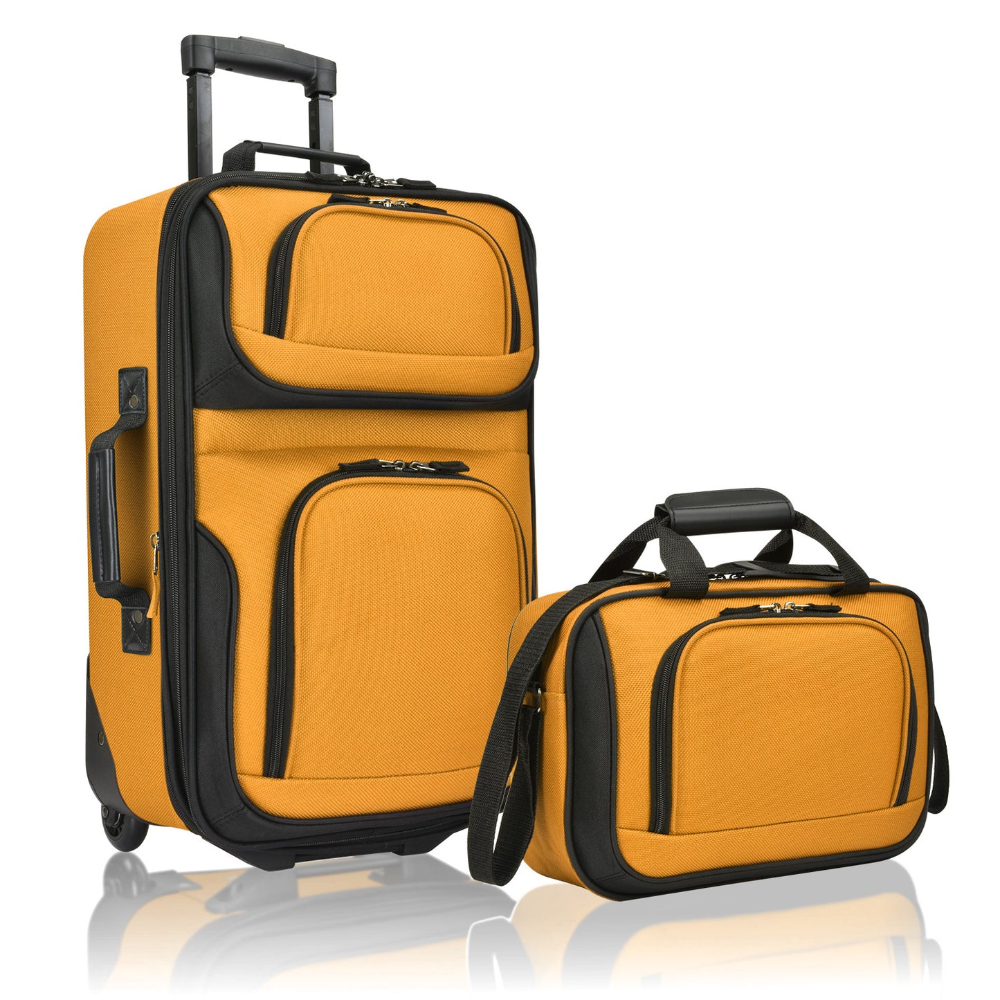 Luggage Set – 2 Piece, 21 Inch, 14 Inch, Expandable – detail view 2