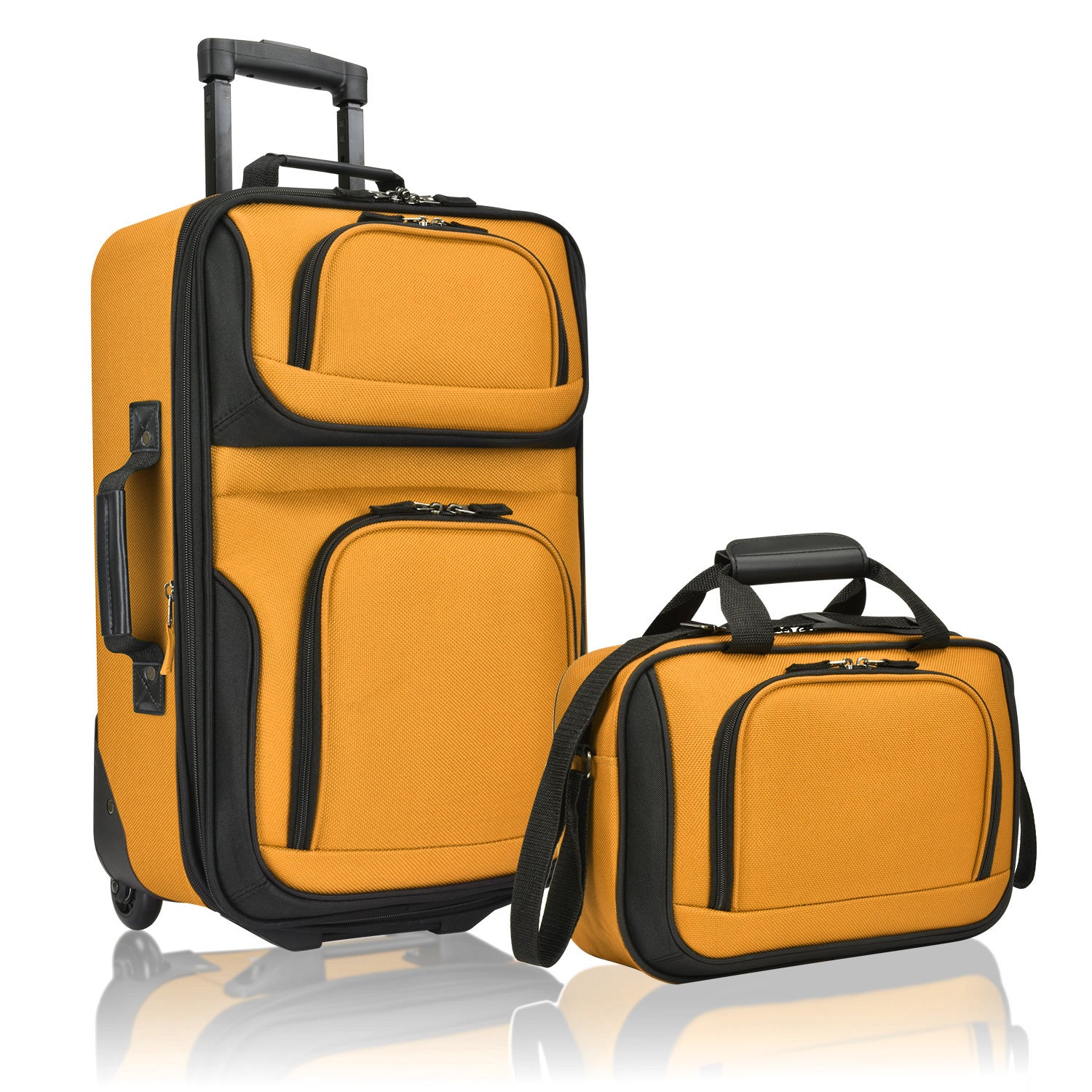 Luggage Set – 2 Piece, 21 Inch, 14 Inch, Expandable – detail view 2