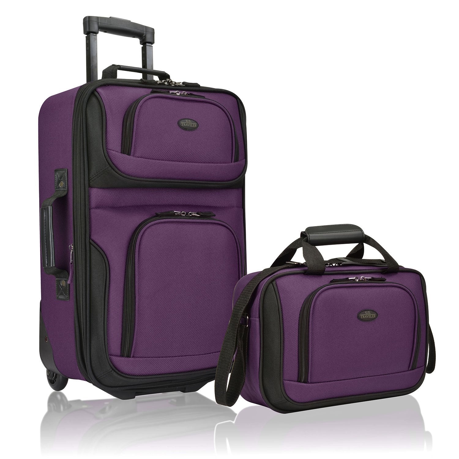 Luggage Set – 2 Piece, 21 Inch, 14 Inch, Expandable – detail view 9