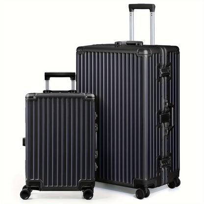Luggage Set – 2-Piece, 28 Inch, TSA Lock, Spinner Wheels – detail view 2