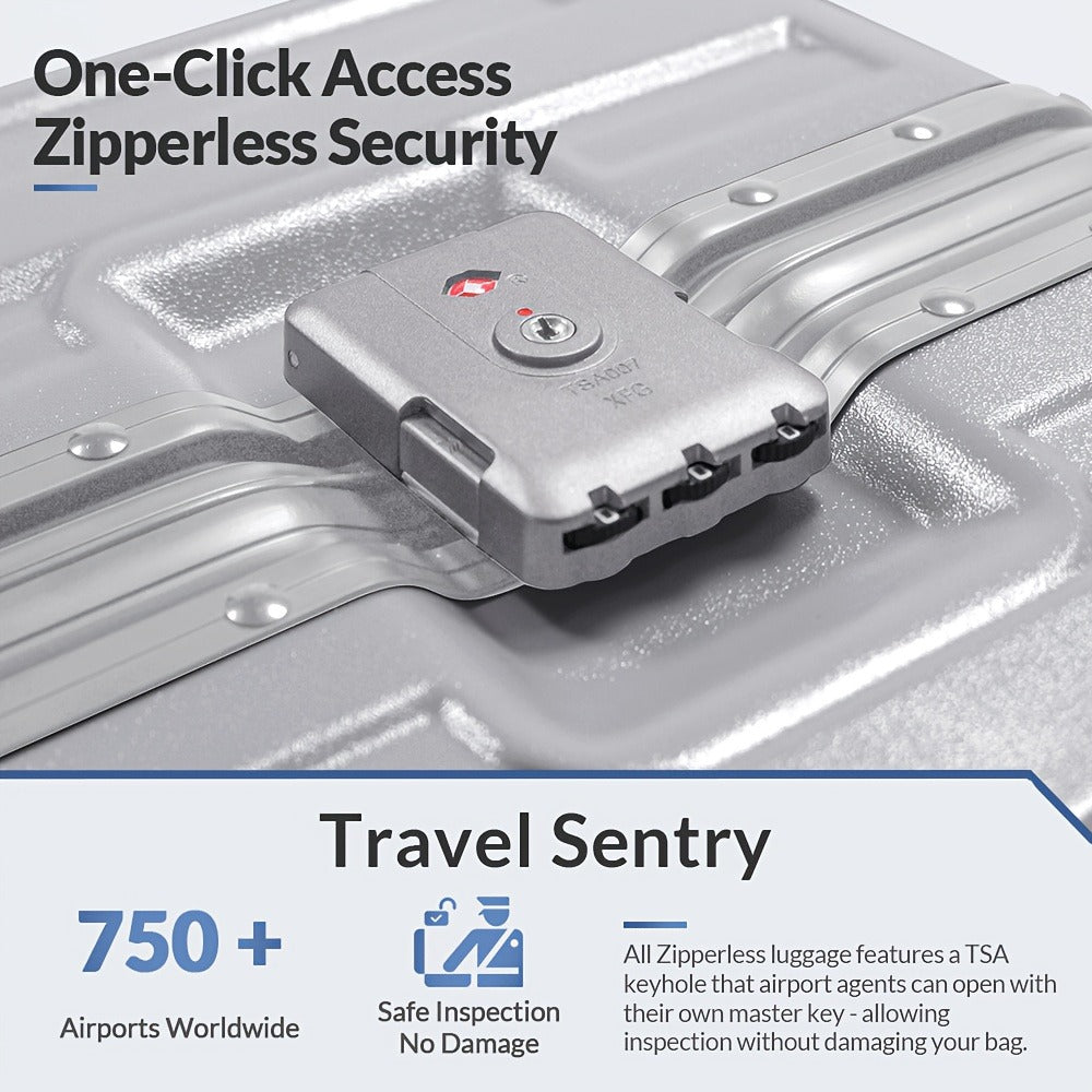 Luggage Set – 2-Piece, 28 Inch, TSA Lock, Spinner Wheels – detail view 13