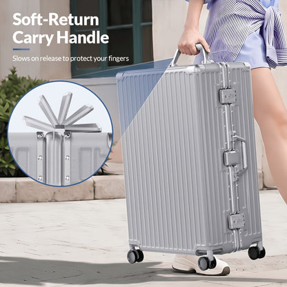 Luggage Set – 2-Piece, 28 Inch, TSA Lock, Spinner Wheels – detail view 14