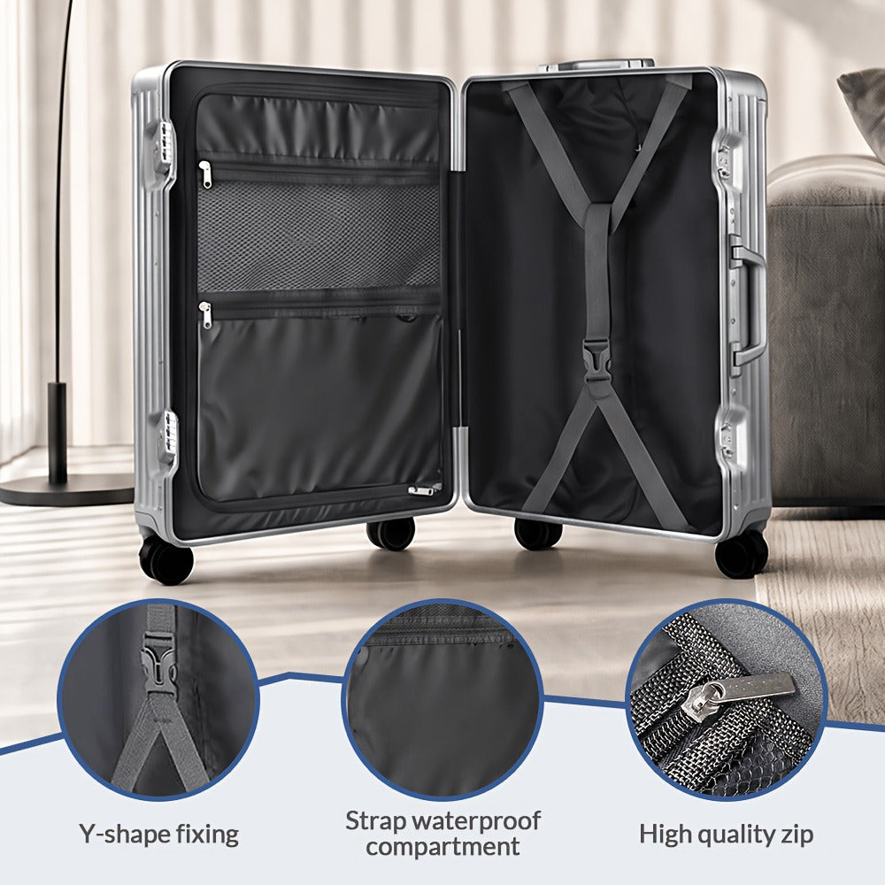 Luggage Set – 2-Piece, 28 Inch, TSA Lock, Spinner Wheels – detail view 9
