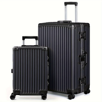 Luggage Set – 2-Piece, 28 Inch, TSA Lock, Spinner Wheels – detail view 10