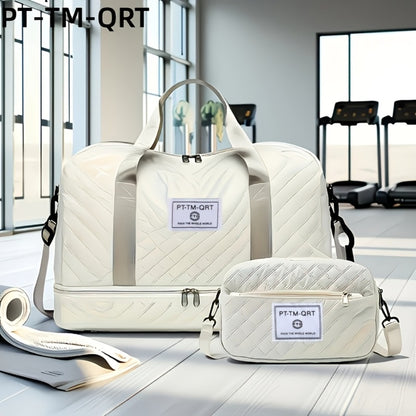 Luggage Set – 2-Piece, Hardshell, Combination Lock, Lightweight – detail view 5
