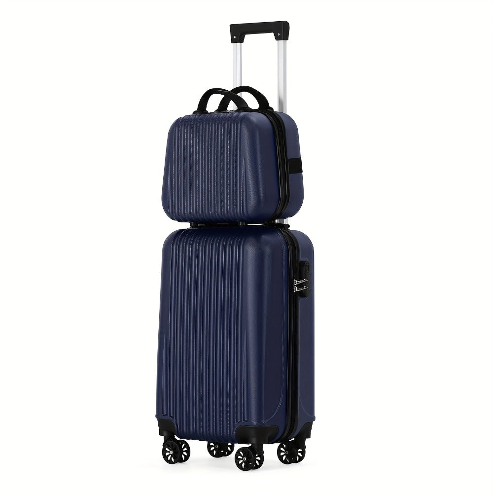 Luggage Set – 2 Piece, Lightweight, for Travel & School – detail view 10