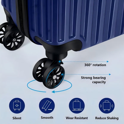Luggage Set – 2-Piece, TSA Lock, Spinner Wheels, for Travel – detail view 3