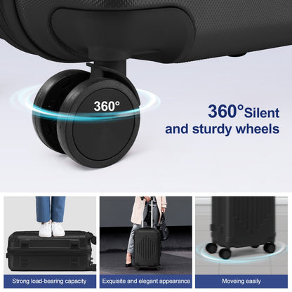 Luggage Set – 2-Piece, TSA Lock, Lightweight, for Travel – detail view 10
