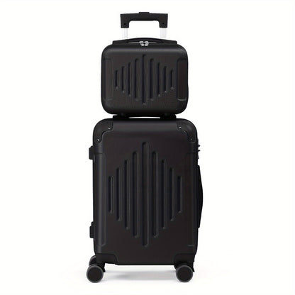 Luggage Set – 2-Piece, TSA Lock, Lightweight, for Travel – detail view 16