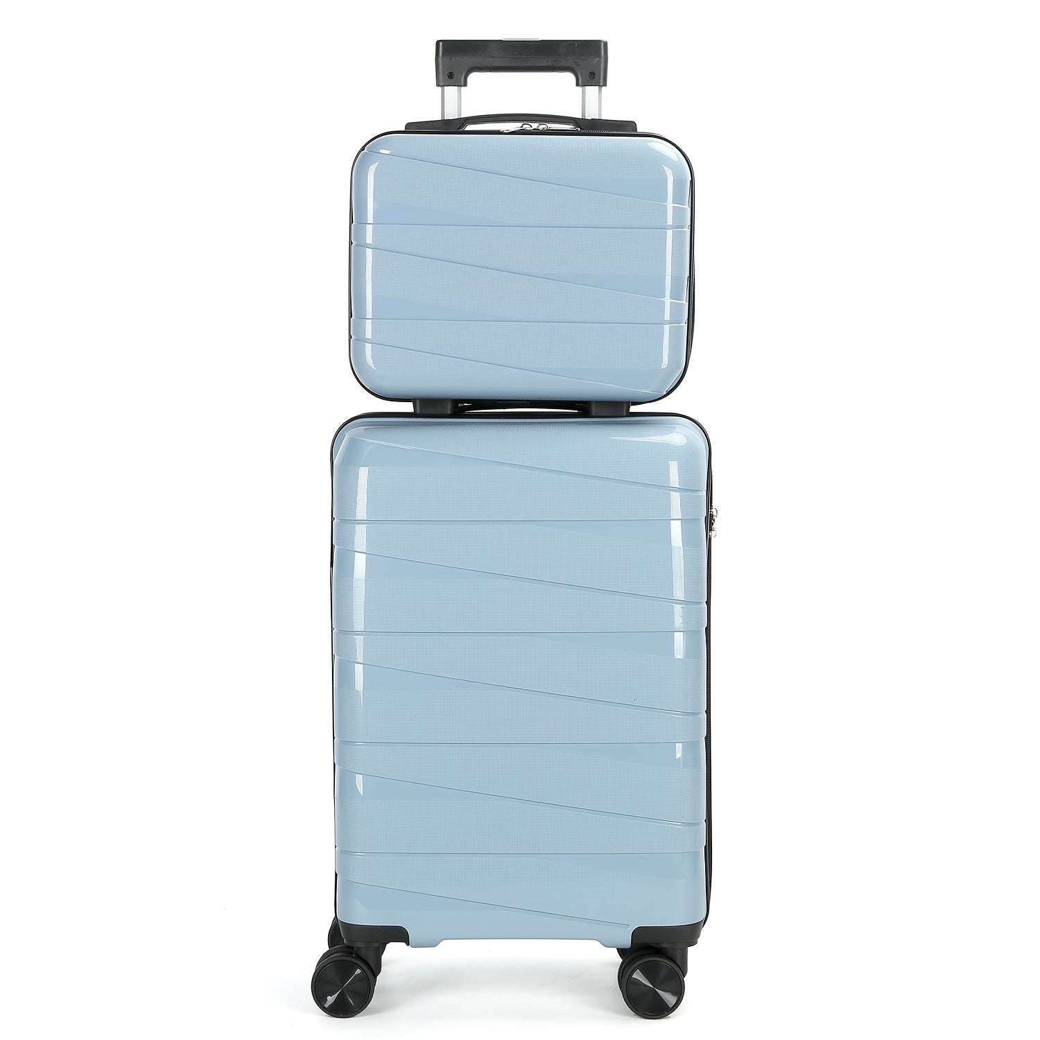 Luggage Set – 20 Inch, 14 Inch, ABS Hardshell, Spinner Wheels – detail view 15