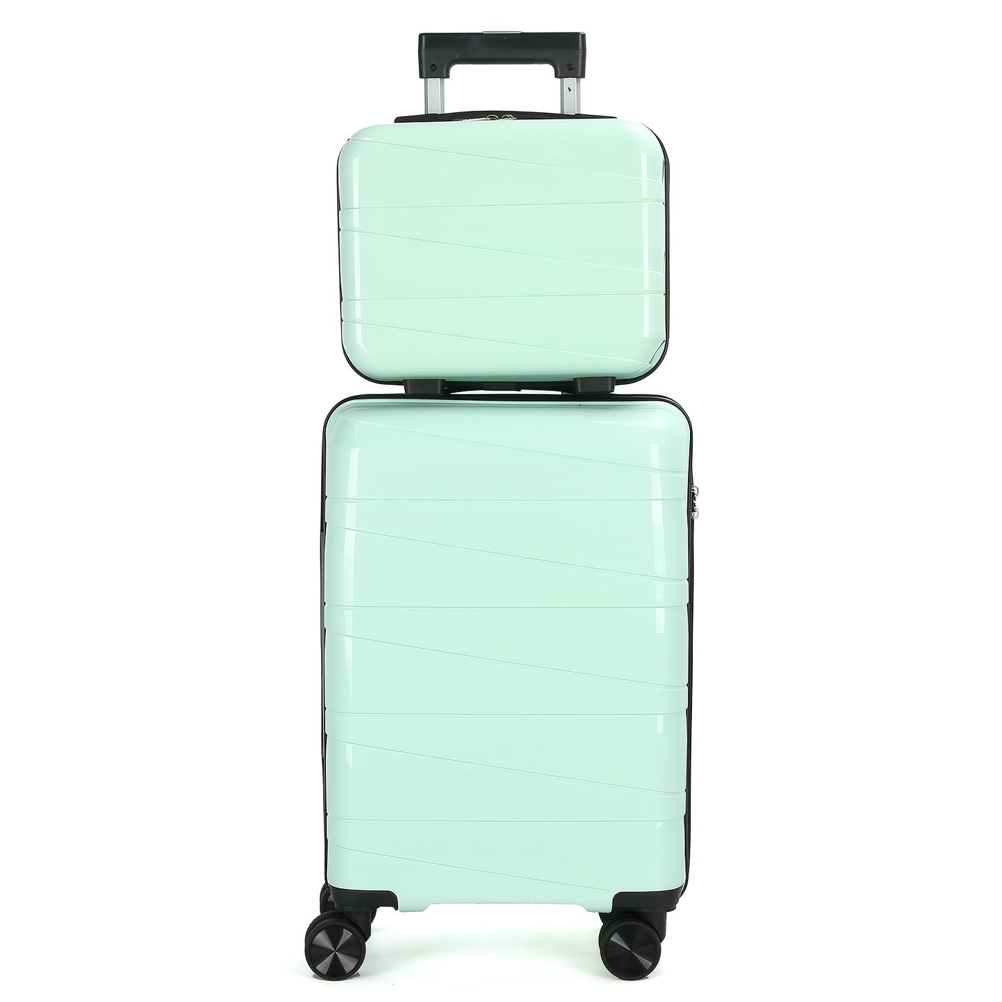 Luggage Set – 20 Inch, 14 Inch, ABS Hardshell, Spinner Wheels – detail view 14