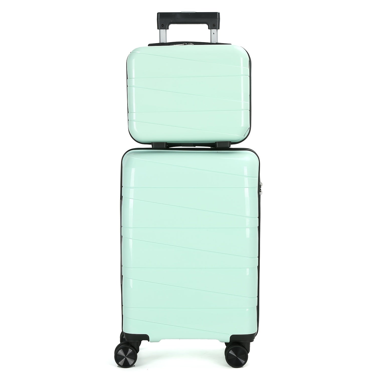 Luggage Set – 20 Inch, 14 Inch, ABS Hardshell, Spinner Wheels – detail view 14