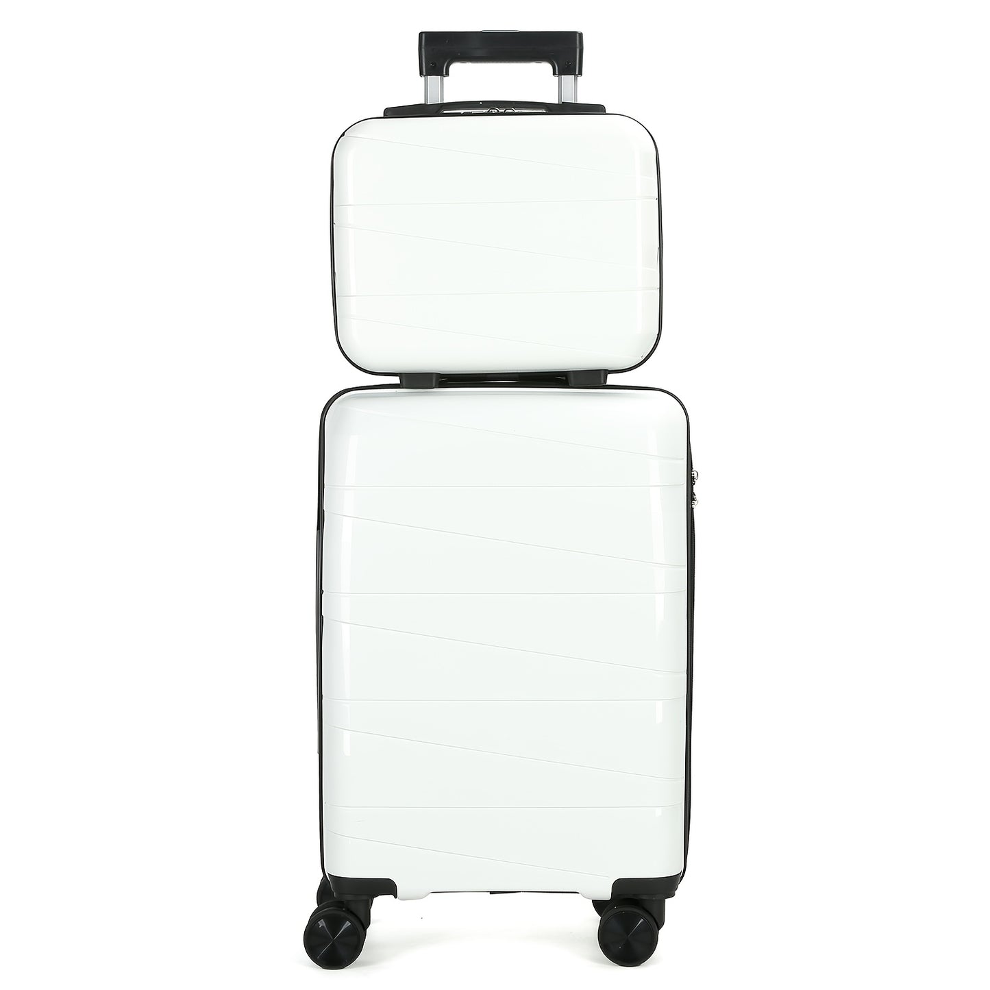 Luggage Set – 20 Inch, 14 Inch, ABS Hardshell, Spinner Wheels – detail view 13