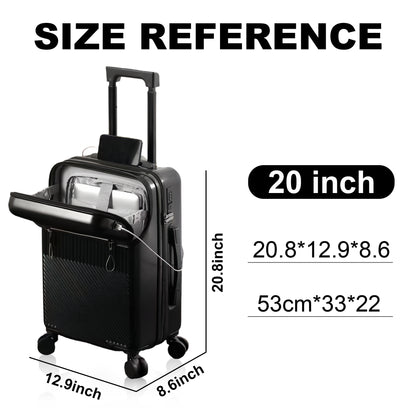 Luggage Set – 20 Inch, Hardshell, USB Charging, TSA Lock – detail view 11