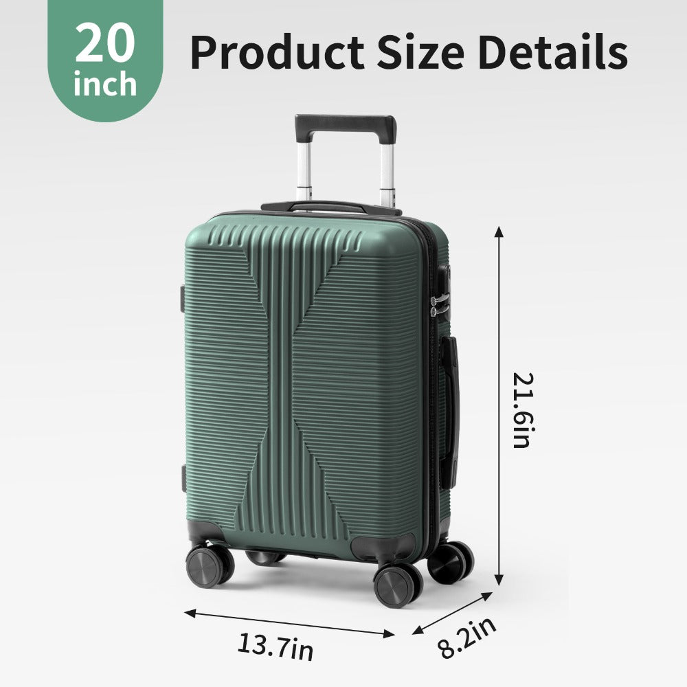 Luggage Set – 7 Colors, 28 Inch, Hardshell, Lightweight – detail view 26