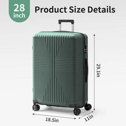 Luggage Set – 7 Colors, 28 Inch, Hardshell, Lightweight – detail view 30