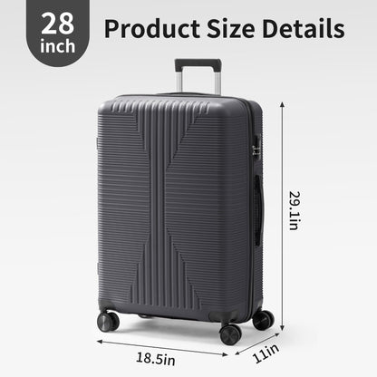 Luggage Set – 7 Colors, 28 Inch, Hardshell, Lightweight – detail view 39