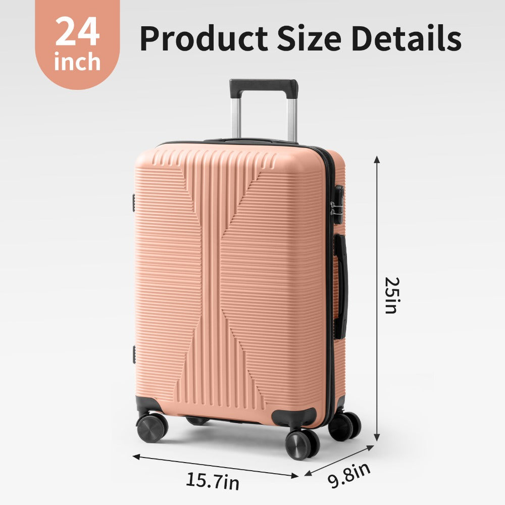 Luggage Set – 7 Colors, 28 Inch, Hardshell, Lightweight – detail view 10