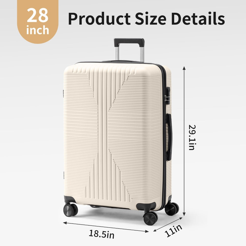 Luggage Set – 7 Colors, 28 Inch, Hardshell, Lightweight – detail view 24