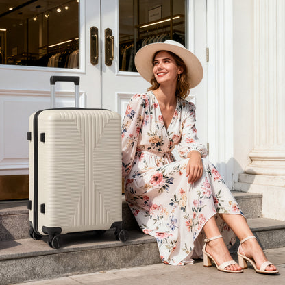 Luggage Set – 28 Inch, Hardshell, Lightweight, TSA Lock – detail view 24