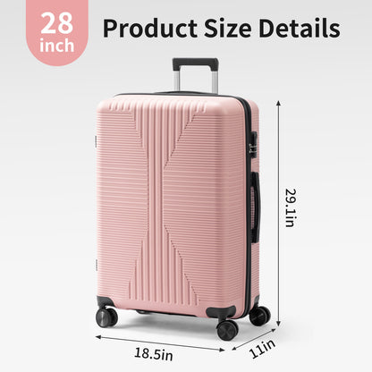 Luggage Set – 28 Inch, Hardshell, Lightweight, TSA Lock – detail view 39