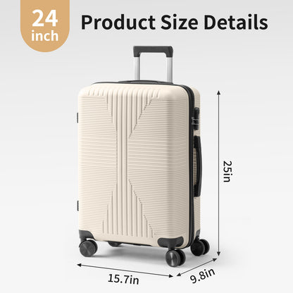 Luggage Set – 28 Inch, Hardshell, Lightweight, TSA Lock – detail view 20