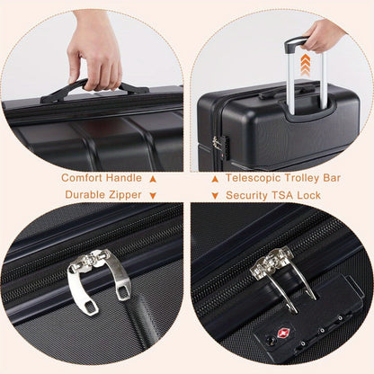 Luggage Set – 28 Inch, TSA Lock, Spinner Wheels, Lightweight – detail view 14